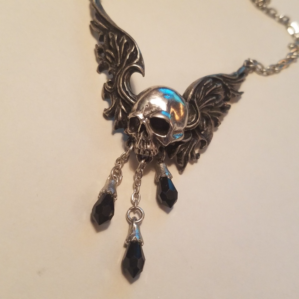 Alchemy Gothic RARE Requiem Volatilis Necklace